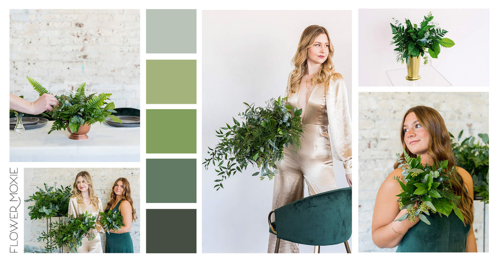 Greenery Only Full DIY - Small Package